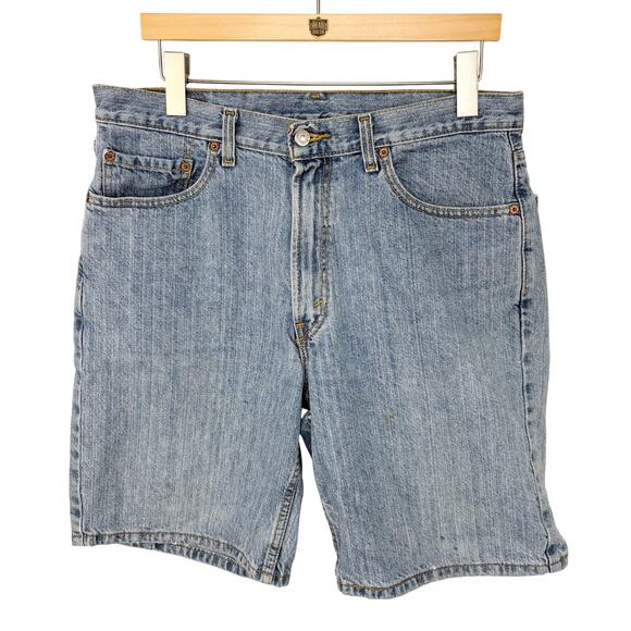 Levi's 550 Relaxed Fit Jean Shorts - Men's Size 34 - Picture 1 of 7